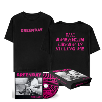 SAVIORS Green Day | Official Store